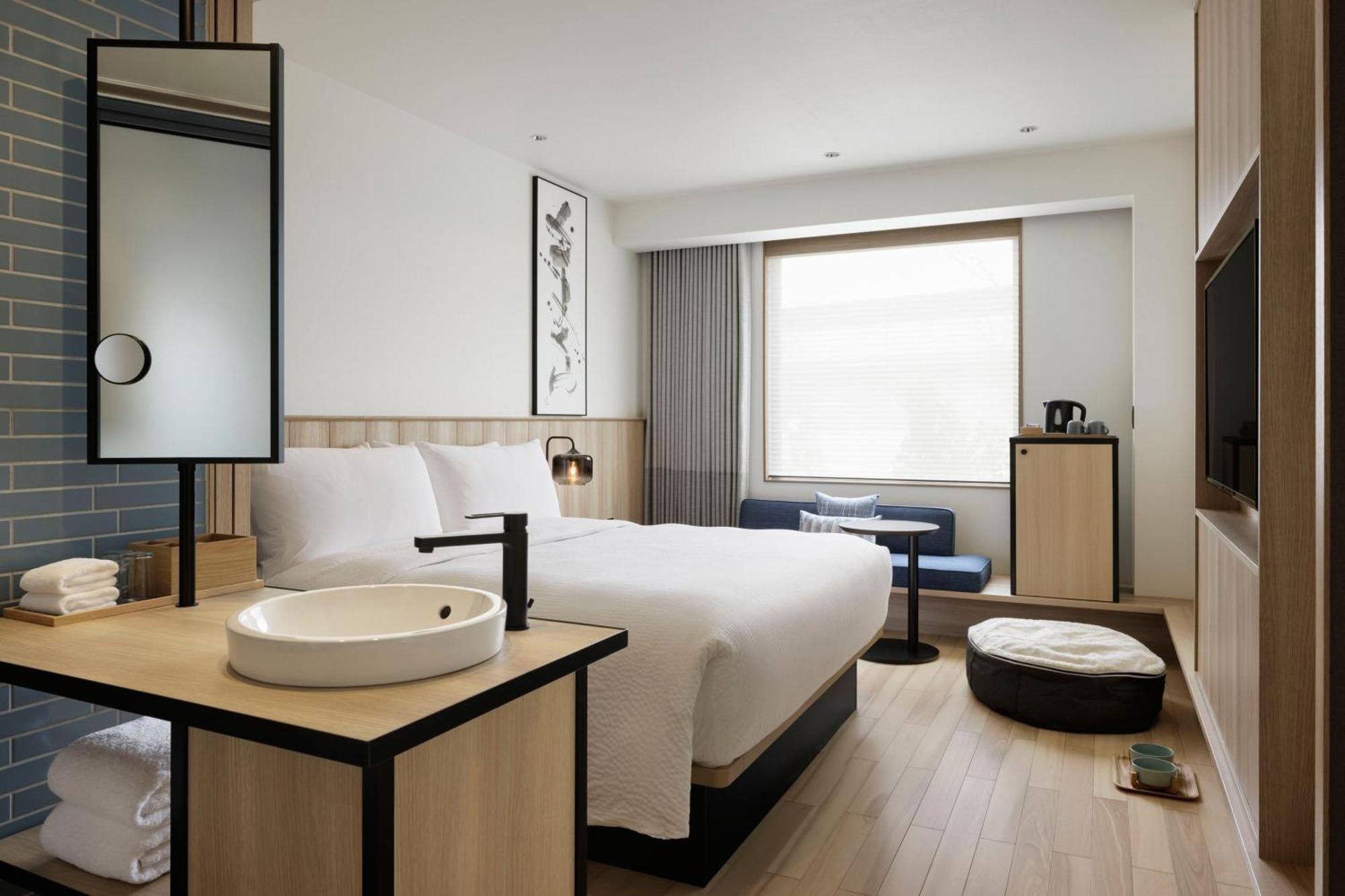 מלון Minokamo Fairfield By Marriott Gifu Seiryu Satoyama Park מראה חיצוני תמונה